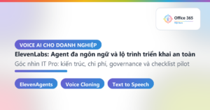 ElevenLabs cho doanh nghiệp