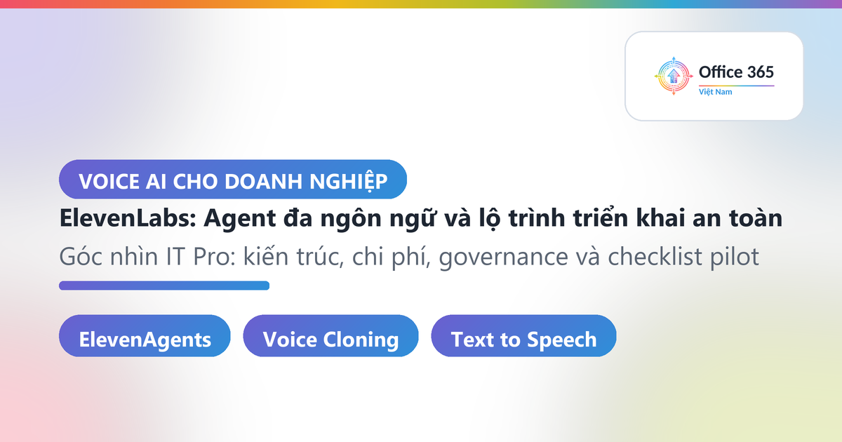 ElevenLabs cho doanh nghiệp
