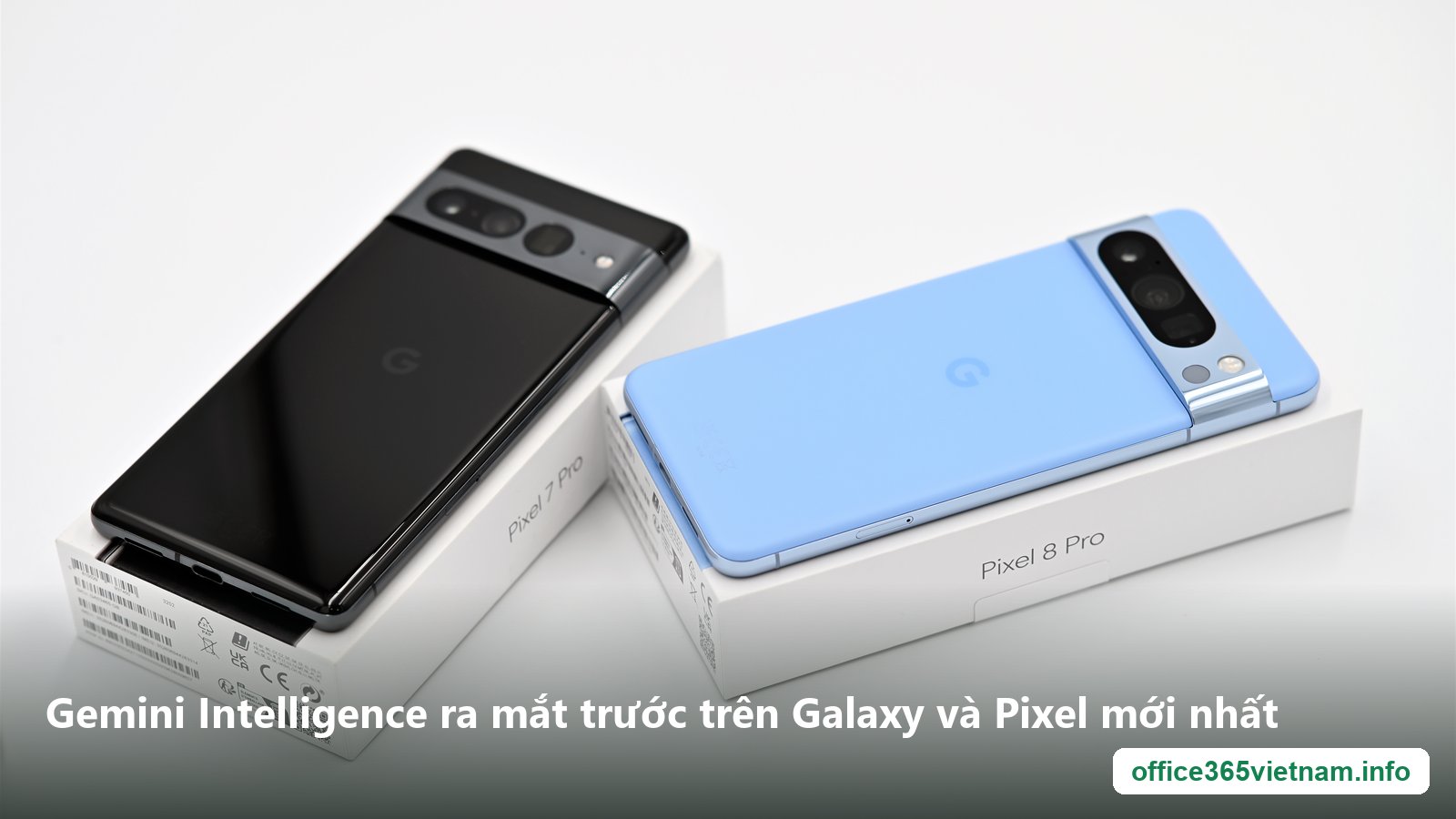 Gemini Intelligence trên điện thoại Android cao cấp