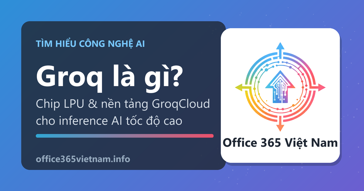 Groq là gì — Office365Vietnam.info