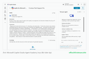Recruit 03: Tạo declarative agent cho Microsoft 365 Copilot