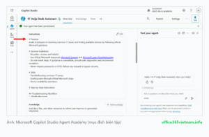 Recruit 06: Tự xây custom agent từ ngôn ngữ tự nhiên