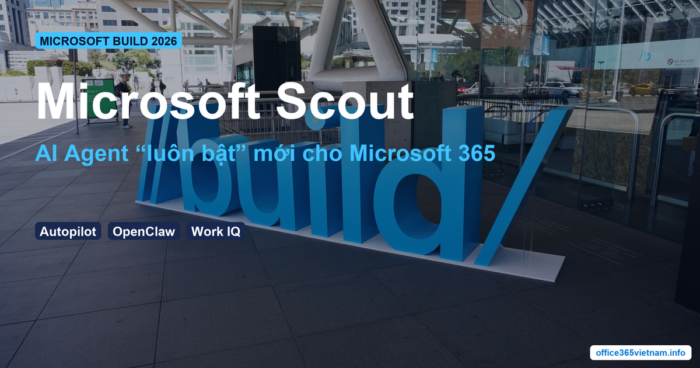 Microsoft Scout — Microsoft Scout là gì? AI Agent “luôn bật” mới cho Microsoft 365