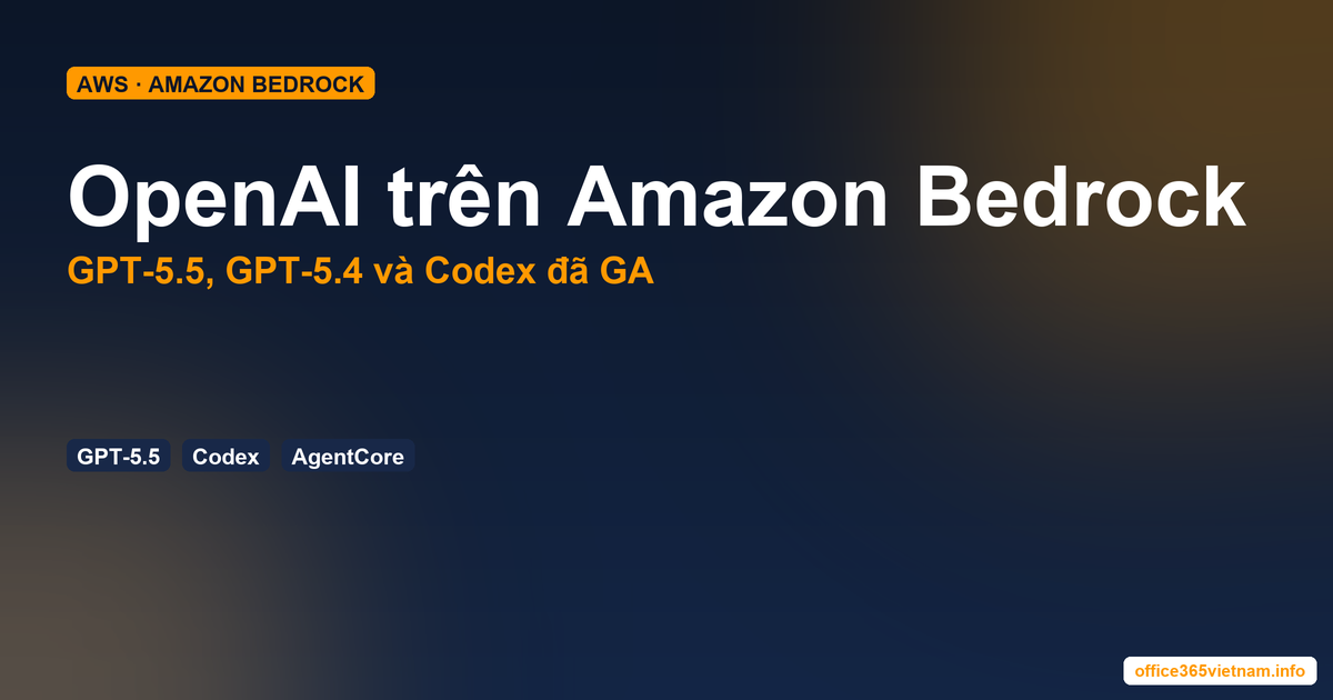 OpenAI trên Amazon Bedrock