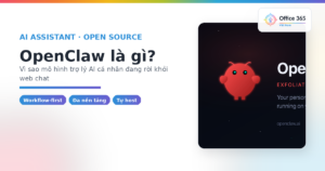OpenClaw feature editorial từ official visual