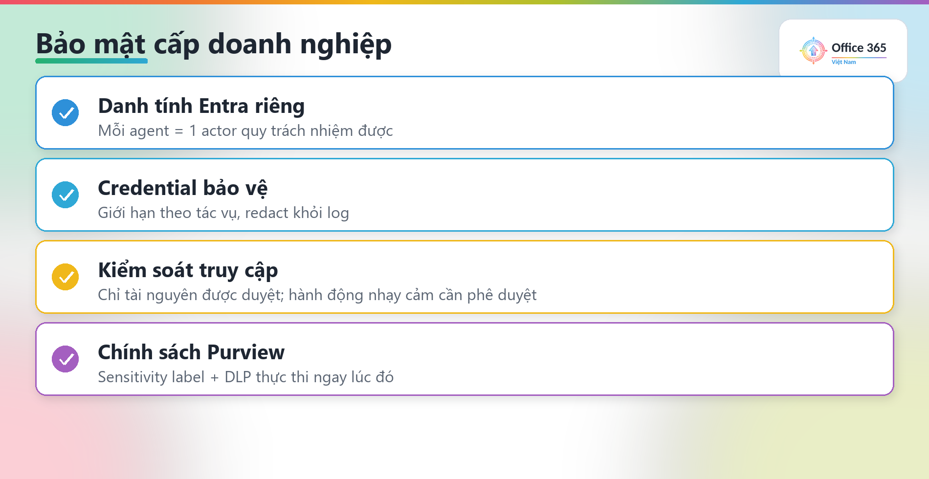 Bảo mật cấp doanh nghiệp của Microsoft Scout