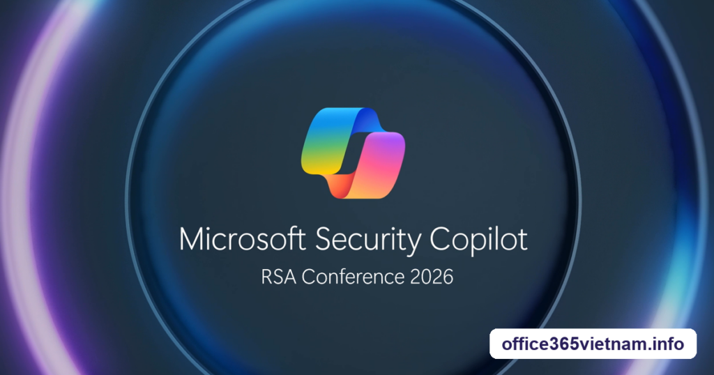Security Copilot agents tự động: từ quá tải cảnh báo đến hành động dứt khoát