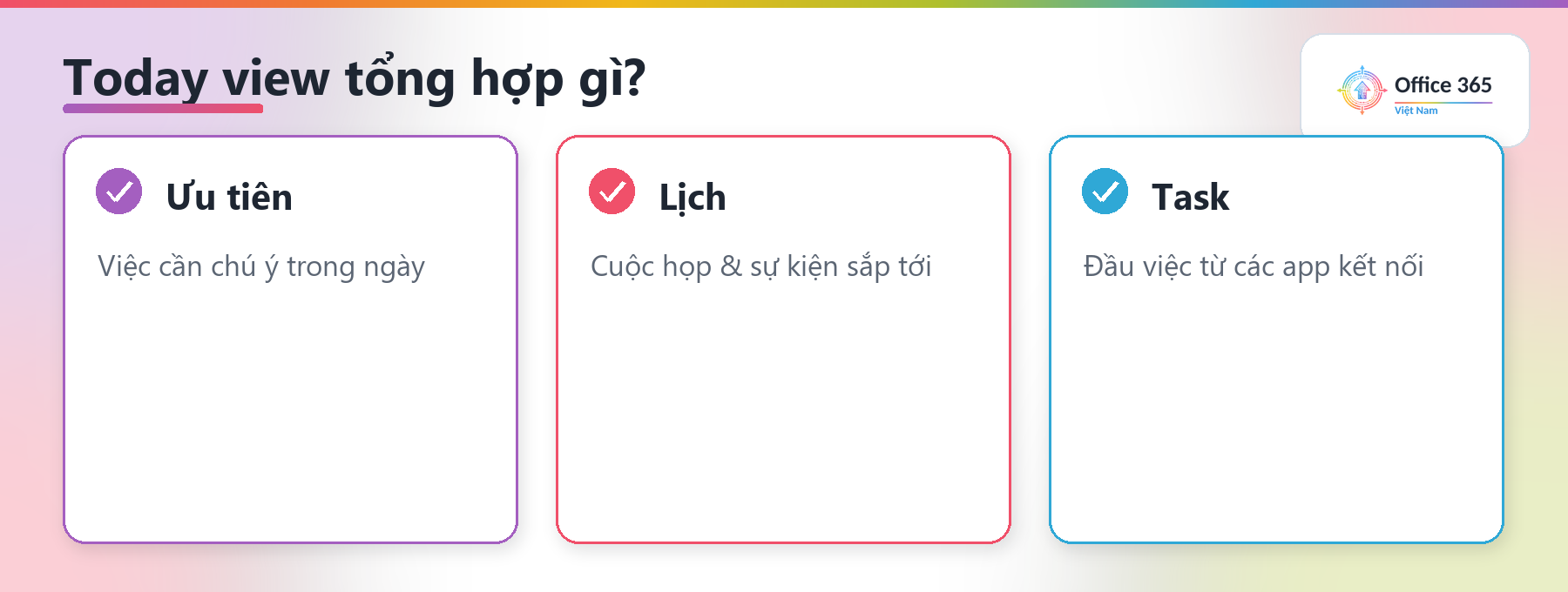Slack Today view — bản briefing ưu tiên hằng ngày
