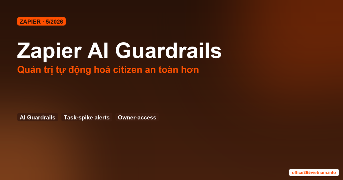 Zapier AI Guardrails
