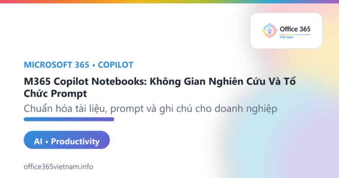 M365 Copilot Notebooks featured image