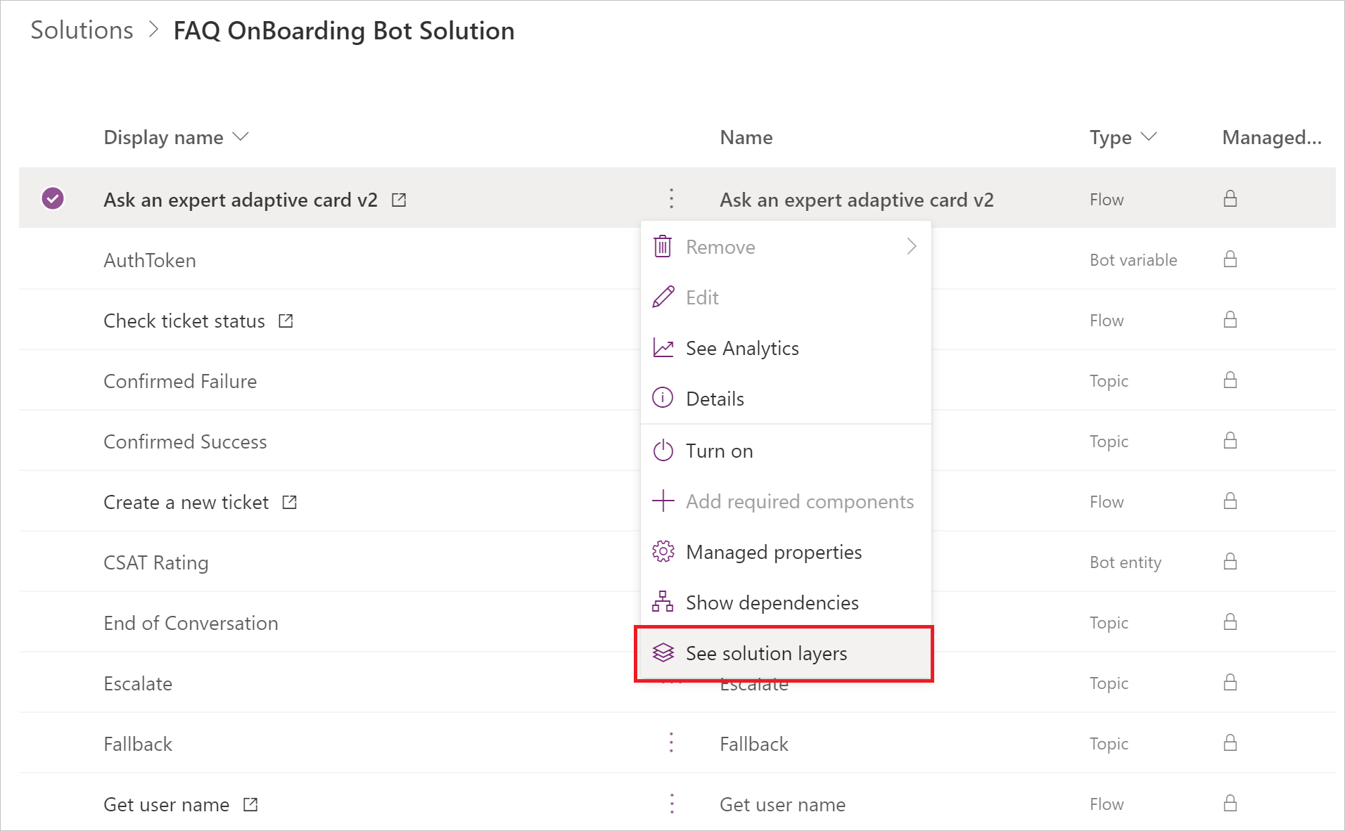 đóng gói agent thành Solution tái sử dụng với custom solution trong Copilot Studio