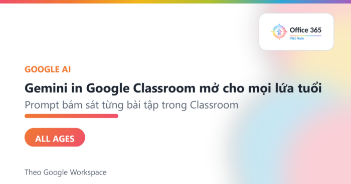Gemini in Google Classroom featured image