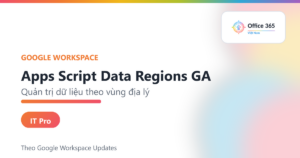 Data regions Google Apps Script