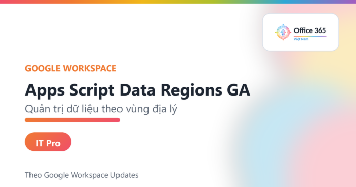 Data regions Google Apps Script