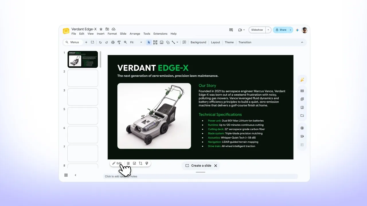 Google Pics trong Google Workspace tích hợp với Docs Slides và Drive
