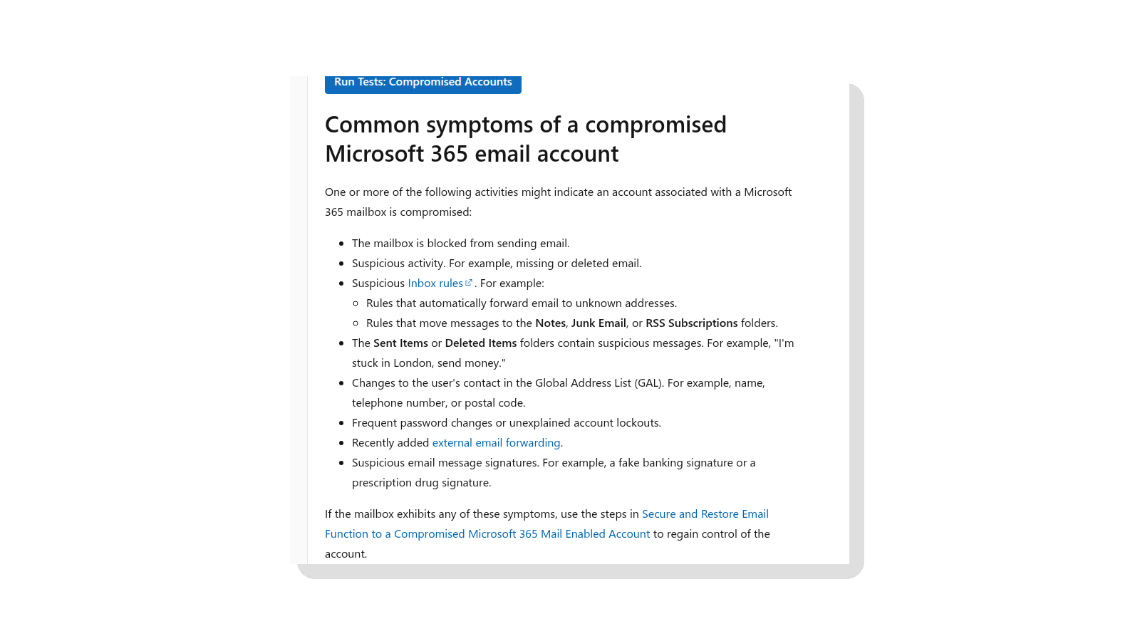 Ánh xạ tấn công đa giai đoạn theo MITRE ATT&CK cần gắn với dấu hiệu mailbox compromise trong Microsoft 365