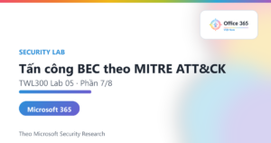 Ánh xạ tấn công đa giai đoạn theo MITRE ATT&CK
