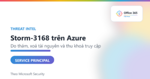Storm-3168 trên Azure
