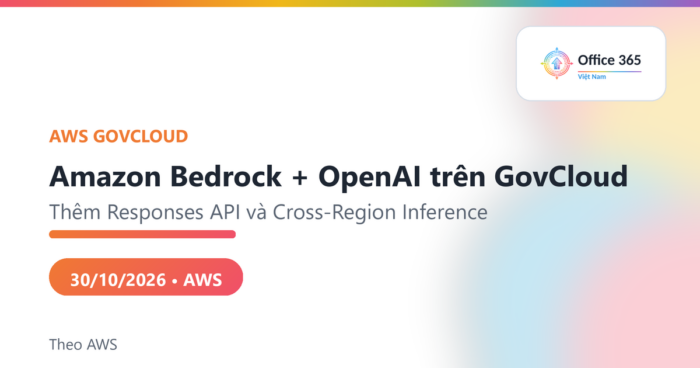 Amazon Bedrock GovCloud OpenAI