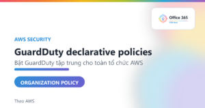 Amazon GuardDuty declarative policies