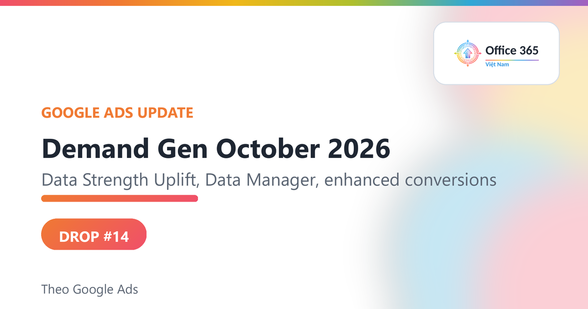 Demand Gen October 2026 featured image